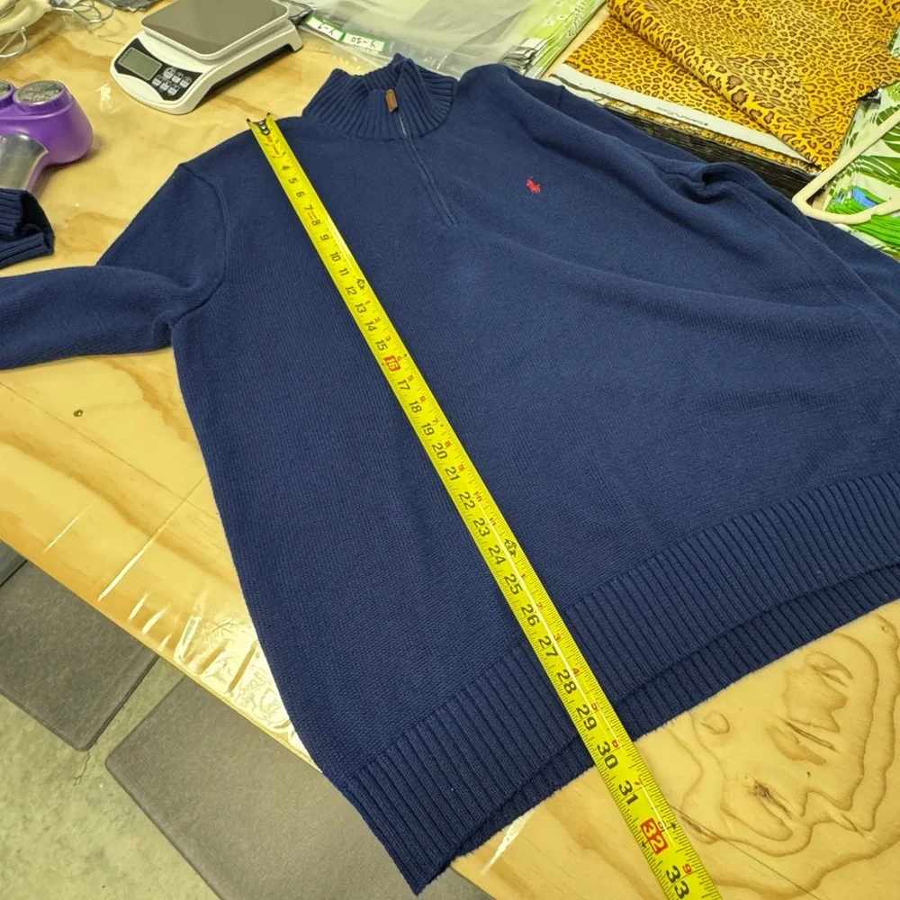 Polo Ralph Lauren has small